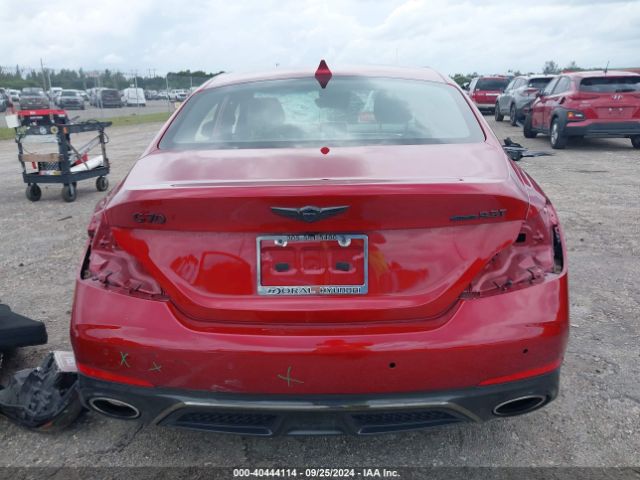 KMTG34LE4MU070590 Genesis G70 3.3t Rwd
