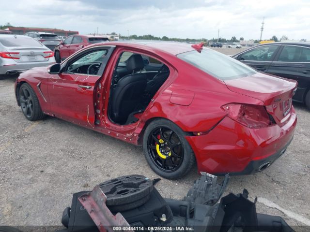 KMTG34LE4MU070590 Genesis G70 3.3t Rwd
