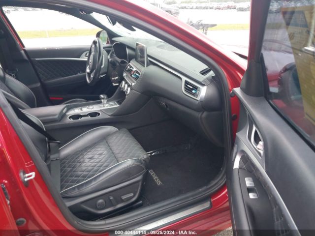 KMTG34LE4MU070590 Genesis G70 3.3t Rwd
