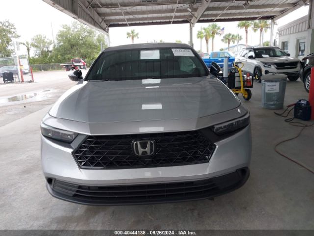 1HGCY2F51RA034056 Honda Accord Hybrid Sport