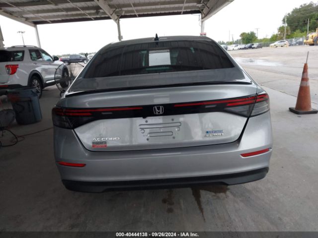 1HGCY2F51RA034056 Honda Accord Hybrid Sport