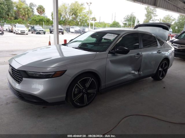 1HGCY2F51RA034056 Honda Accord Hybrid Sport