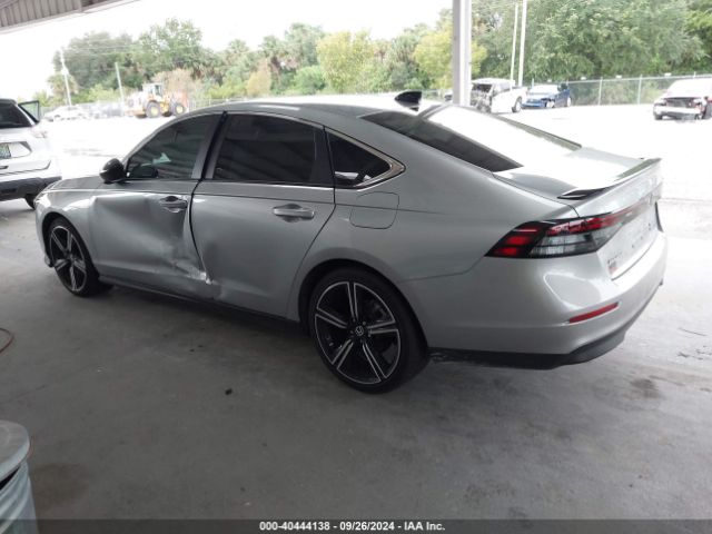 1HGCY2F51RA034056 Honda Accord Hybrid Sport