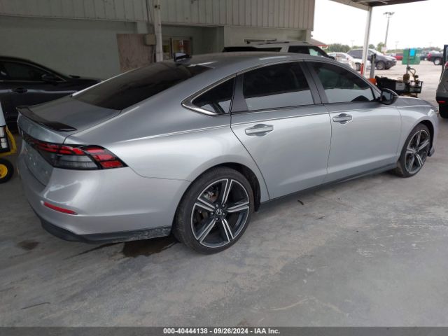 1HGCY2F51RA034056 Honda Accord Hybrid Sport