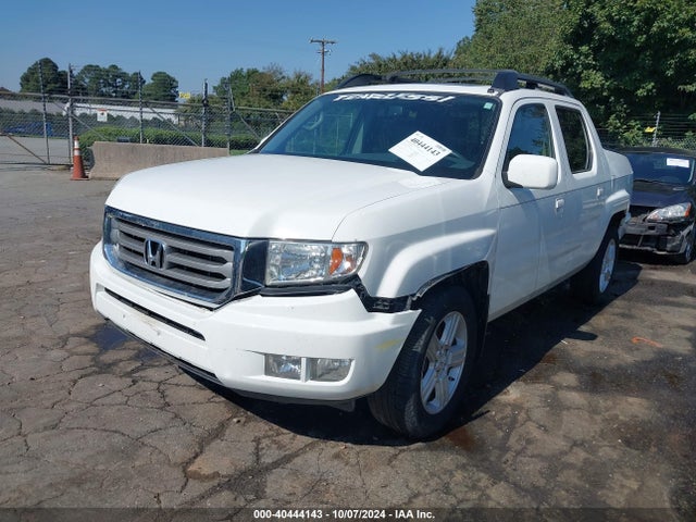 Honda Ridgeline Rtl 2014 5FPYK1F52EB011006 Image 2
