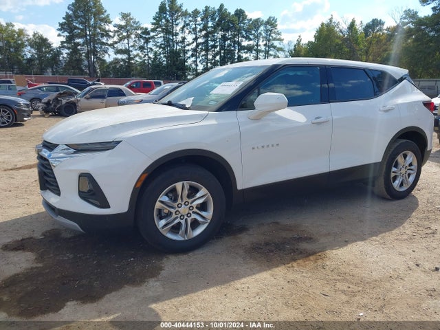 Chevrolet Blazer Fwd 2lt 2020 3GNKBCRSXLS624434 Image 2
