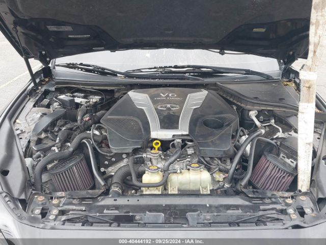 JN1FV7AR2GM452037 Infiniti Q50 3.0t Red Sport 400