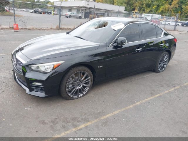JN1FV7AR2GM452037 Infiniti Q50 3.0t Red Sport 400
