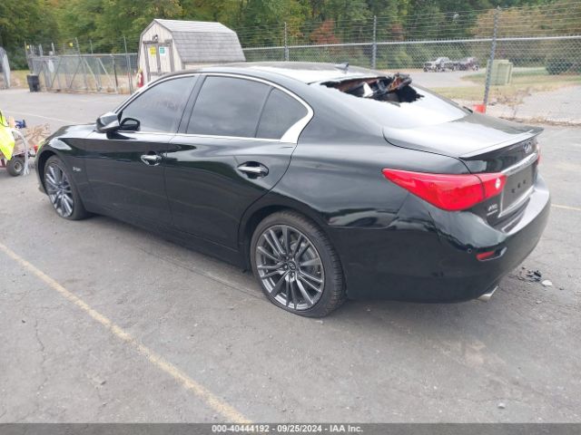 JN1FV7AR2GM452037 Infiniti Q50 3.0t Red Sport 400