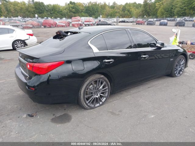 JN1FV7AR2GM452037 Infiniti Q50 3.0t Red Sport 400
