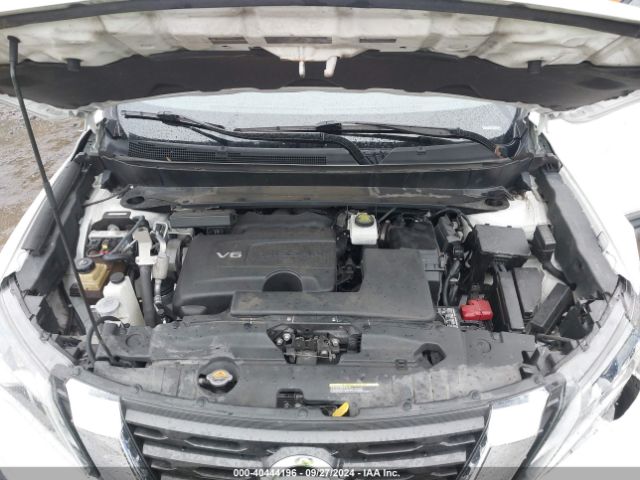 5N1DR2DM9LC635555 Nissan Pathfinder Platinum 4wd
