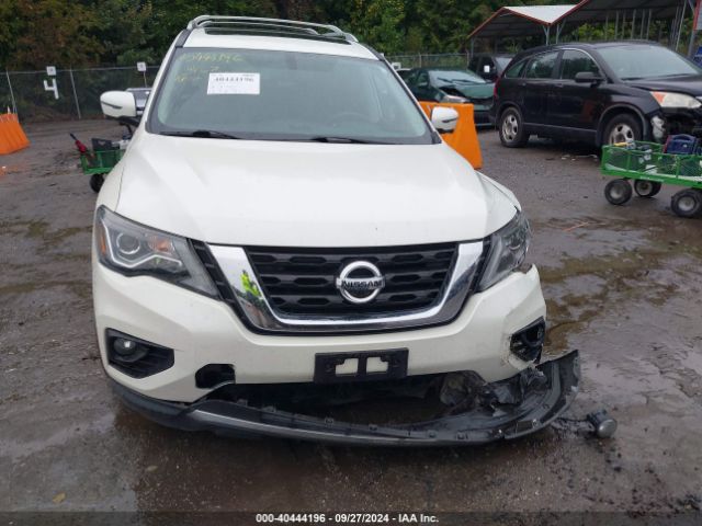 5N1DR2DM9LC635555 Nissan Pathfinder Platinum 4wd