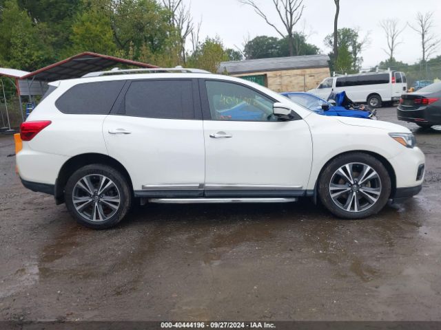 5N1DR2DM9LC635555 Nissan Pathfinder Platinum 4wd