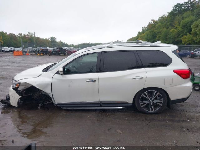 5N1DR2DM9LC635555 Nissan Pathfinder Platinum 4wd