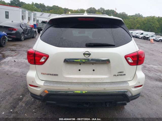 5N1DR2DM9LC635555 Nissan Pathfinder Platinum 4wd