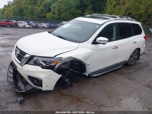 5N1DR2DM9LC635555 Nissan Pathfinder Platinum 4wd