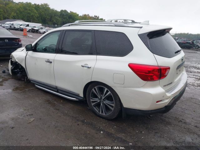 5N1DR2DM9LC635555 Nissan Pathfinder Platinum 4wd