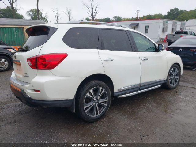 5N1DR2DM9LC635555 Nissan Pathfinder Platinum 4wd