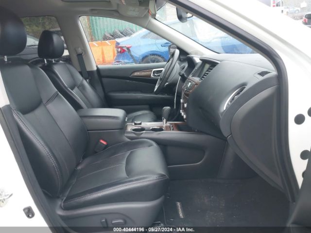 5N1DR2DM9LC635555 Nissan Pathfinder Platinum 4wd