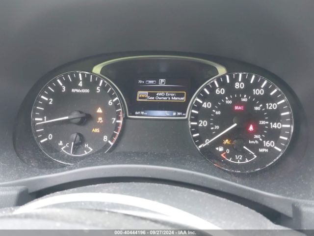 5N1DR2DM9LC635555 Nissan Pathfinder Platinum 4wd