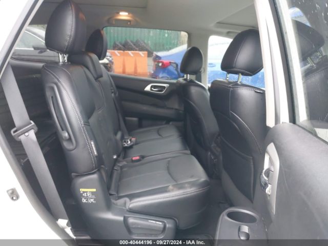 5N1DR2DM9LC635555 Nissan Pathfinder Platinum 4wd