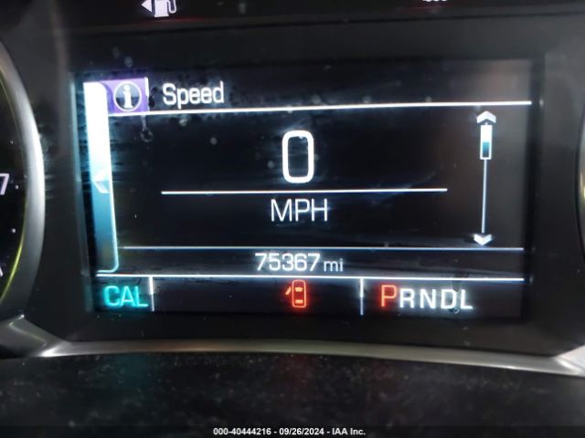 3GNAXMEV8JL305320 Chevrolet Equinox Premier