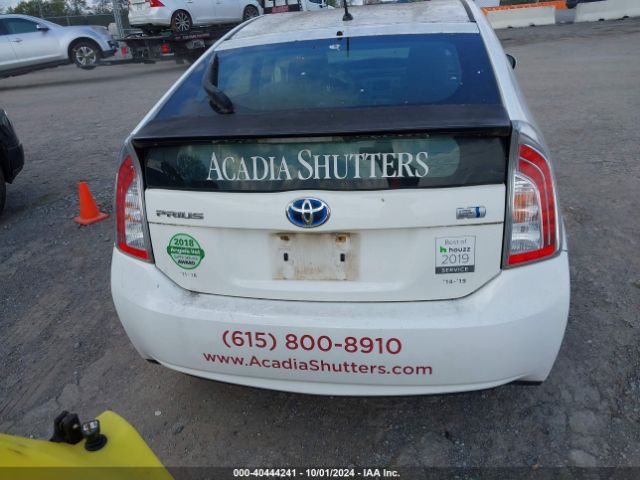 JTDKN3DU1E1756530 Toyota Prius Two