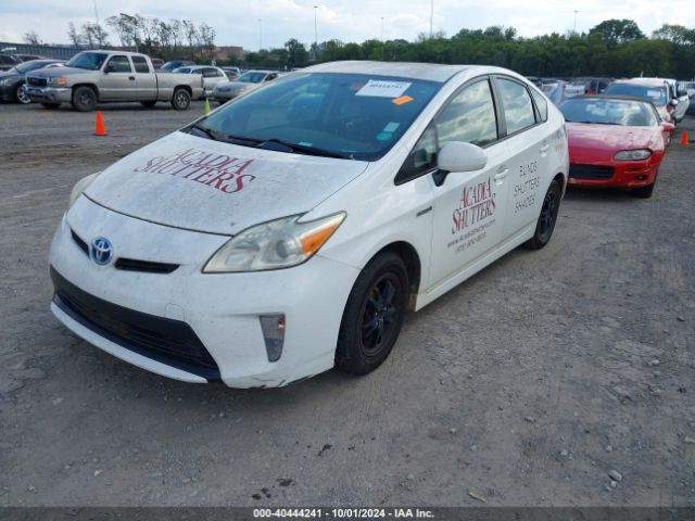 JTDKN3DU1E1756530 Toyota Prius Two
