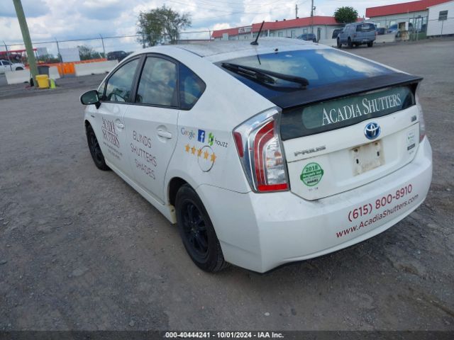 JTDKN3DU1E1756530 Toyota Prius Two