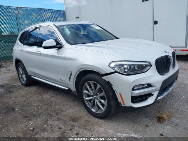 2018 BMW X3 5UXTR9C59JLD64546