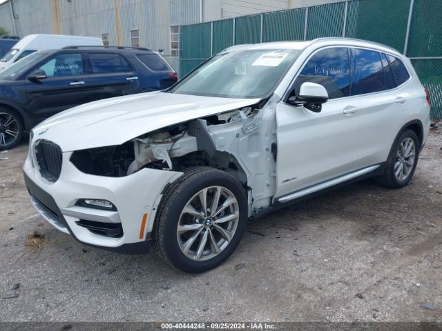 2018 BMW X3 5UXTR9C59JLD64546 Photo 1