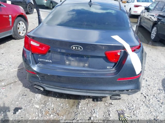 5XXGN4A70FG484648 KIA OPTIMA EX