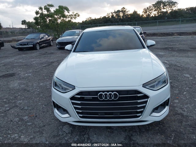 WAUABAF43MA043808 Audi A4 Premium 40 Tfsi Quattro S Tronic
