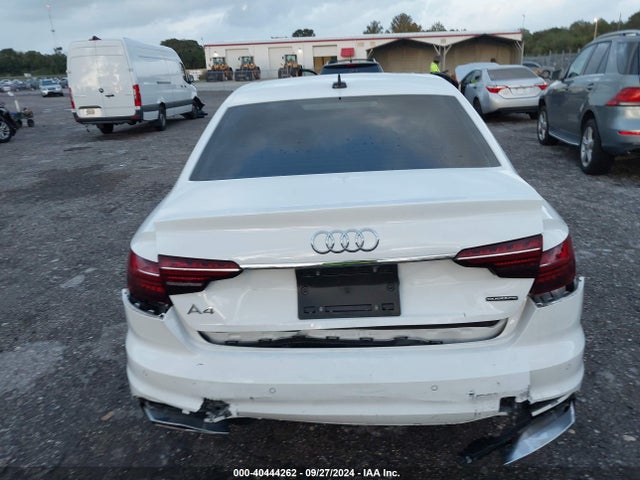 WAUABAF43MA043808 Audi A4 Premium 40 Tfsi Quattro S Tronic