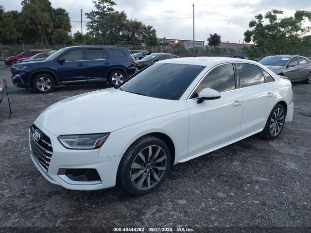 WAUABAF43MA043808 Audi A4 Premium 40 Tfsi Quattro S Tronic