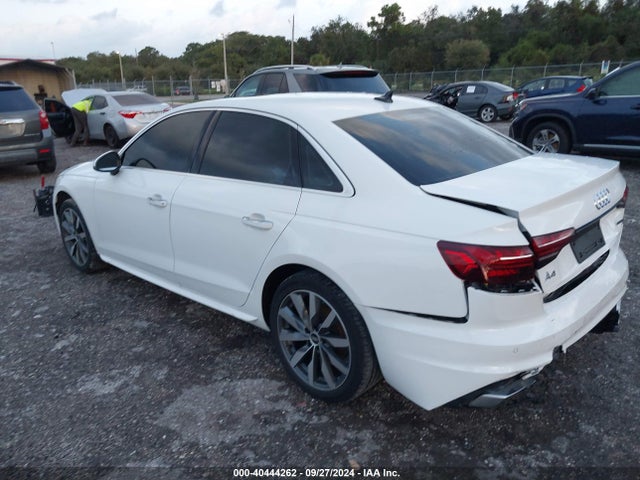 WAUABAF43MA043808 Audi A4 Premium 40 Tfsi Quattro S Tronic