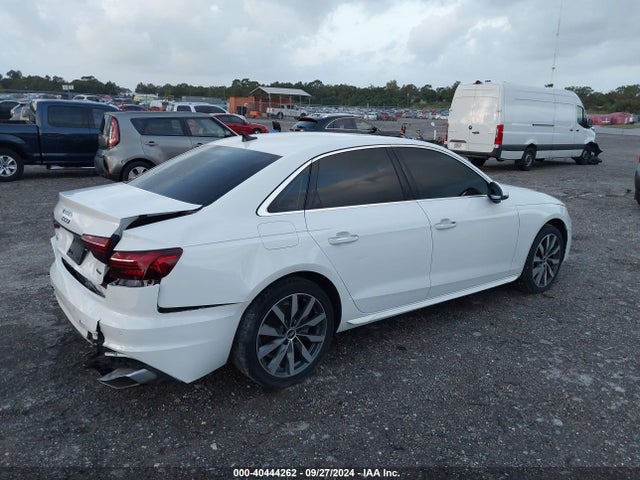 WAUABAF43MA043808 Audi A4 Premium 40 Tfsi Quattro S Tronic