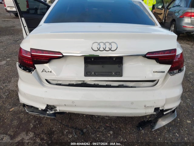 WAUABAF43MA043808 Audi A4 Premium 40 Tfsi Quattro S Tronic