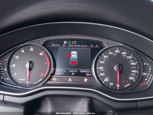 WAUABAF43MA043808 Audi A4 Premium 40 Tfsi Quattro S Tronic