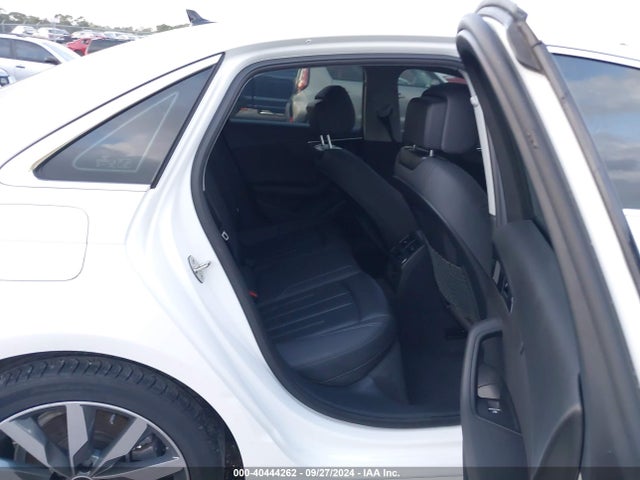 WAUABAF43MA043808 Audi A4 Premium 40 Tfsi Quattro S Tronic