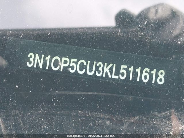 3N1CP5CU3KL511618 Nissan KICKS S