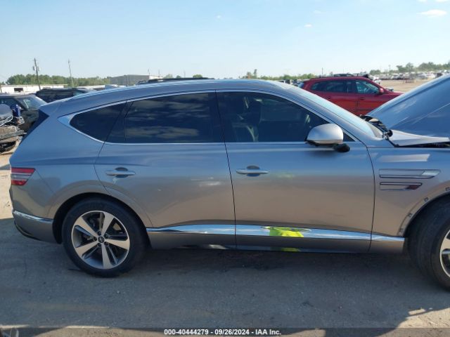 KMUHCESC7NU077606 Genesis Gv80 3.5t Awd Advanced