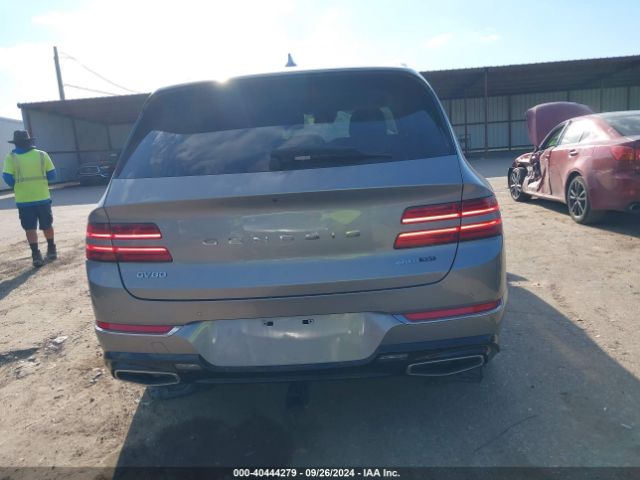 KMUHCESC7NU077606 Genesis Gv80 3.5t Awd Advanced