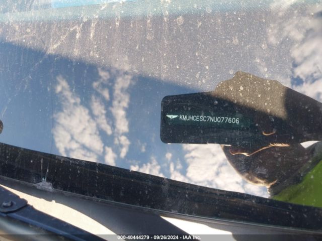 KMUHCESC7NU077606 Genesis Gv80 3.5t Awd Advanced