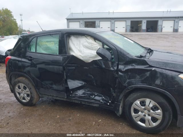 KL7CJKSB4GB703200 Chevrolet Trax 1ls