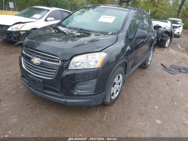 KL7CJKSB4GB703200 Chevrolet Trax 1ls
