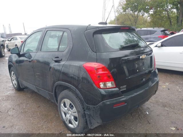 KL7CJKSB4GB703200 Chevrolet Trax 1ls