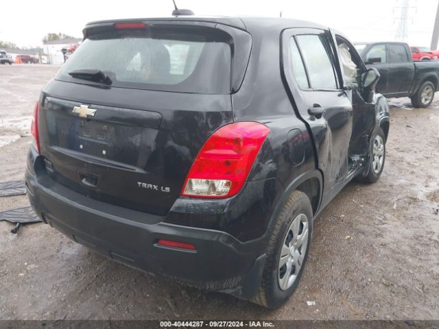 KL7CJKSB4GB703200 Chevrolet Trax 1ls