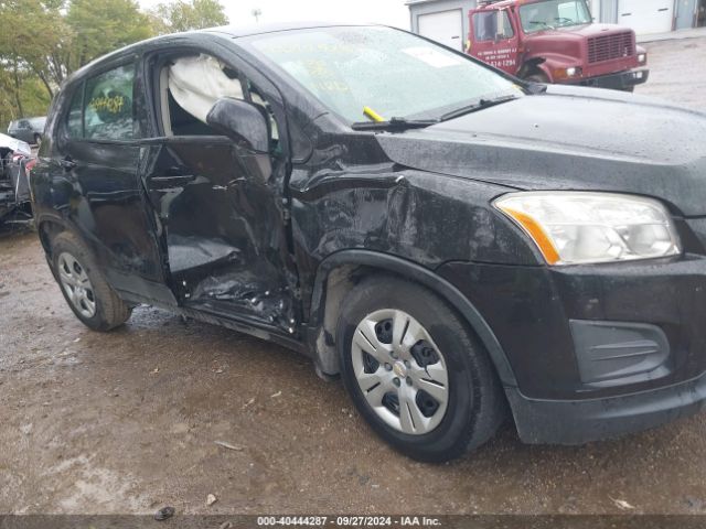 KL7CJKSB4GB703200 Chevrolet Trax 1ls