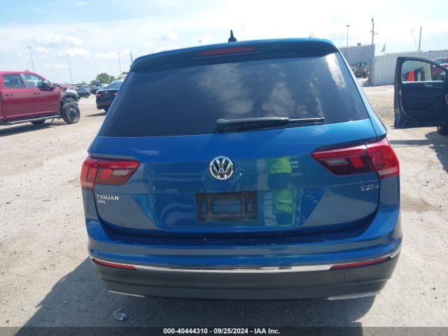 3VV3B7AX0JM105522 Volkswagen Tiguan 2.0t Se/2.0t Sel